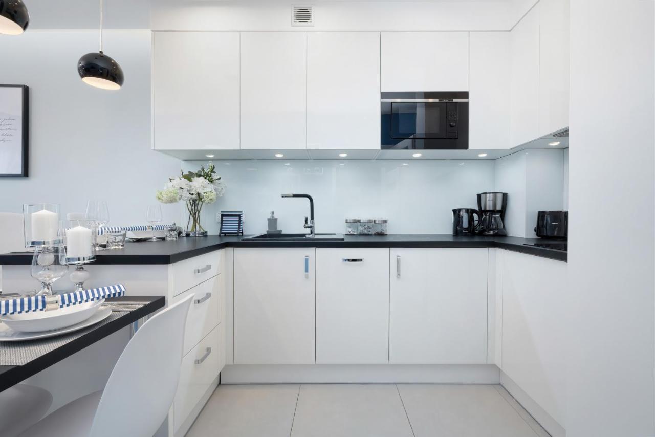 Apartamenty Gardenia Seaside By Noclegi Renters Dziwnów Esterno foto