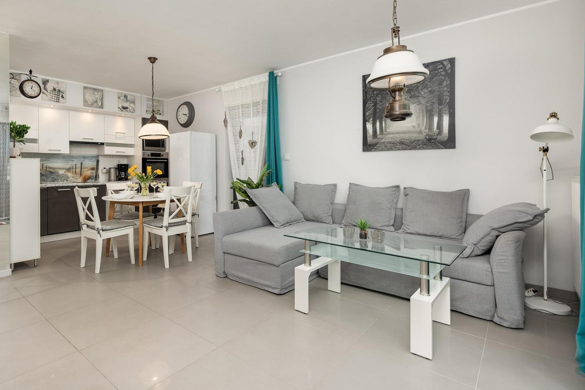 Apartamenty Gardenia Seaside By Noclegi Renters Dziwnów Esterno foto