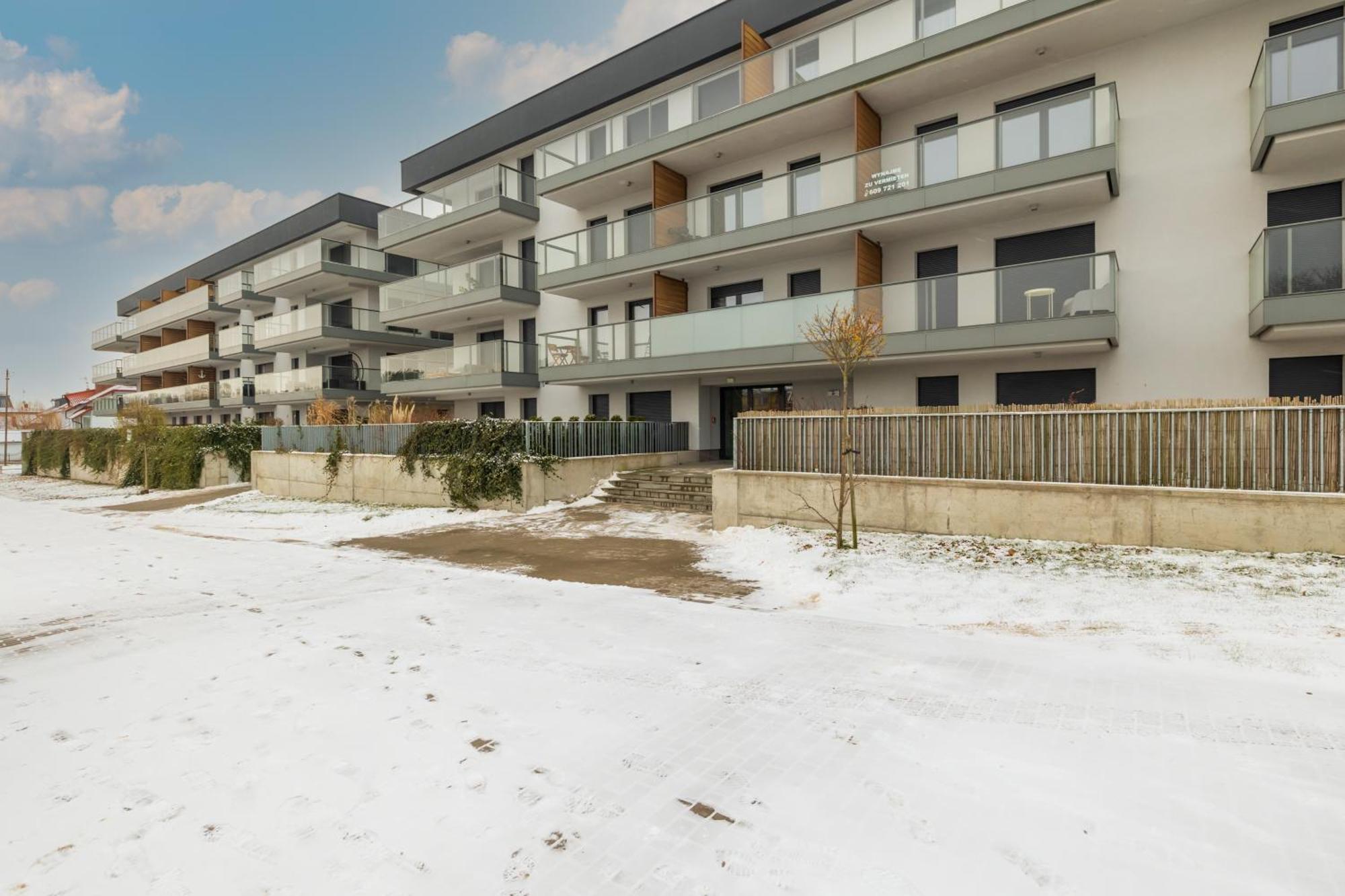 Apartamenty Gardenia Seaside By Noclegi Renters Dziwnów Esterno foto