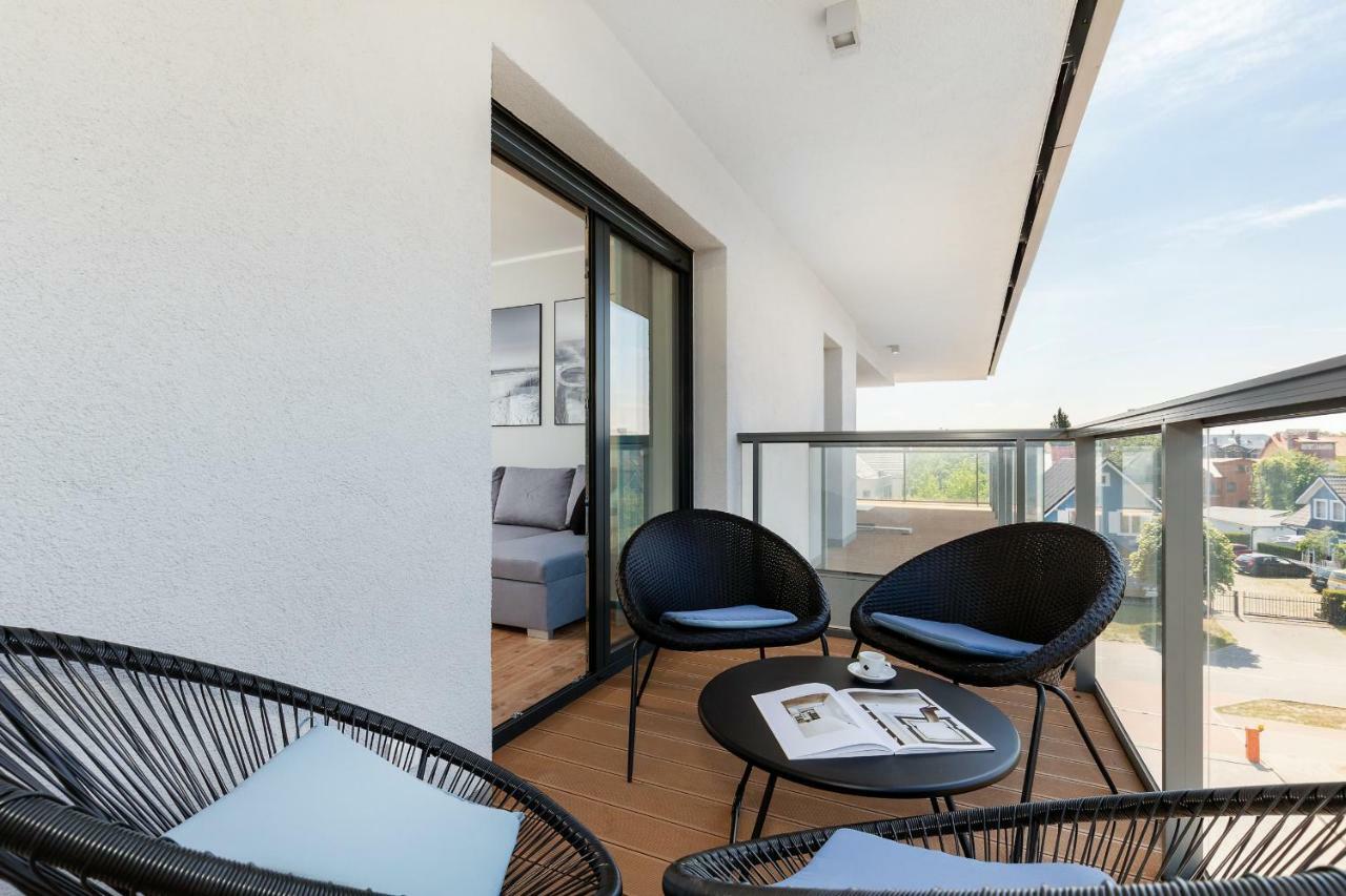 Apartamenty Gardenia Seaside By Noclegi Renters Dziwnów Esterno foto